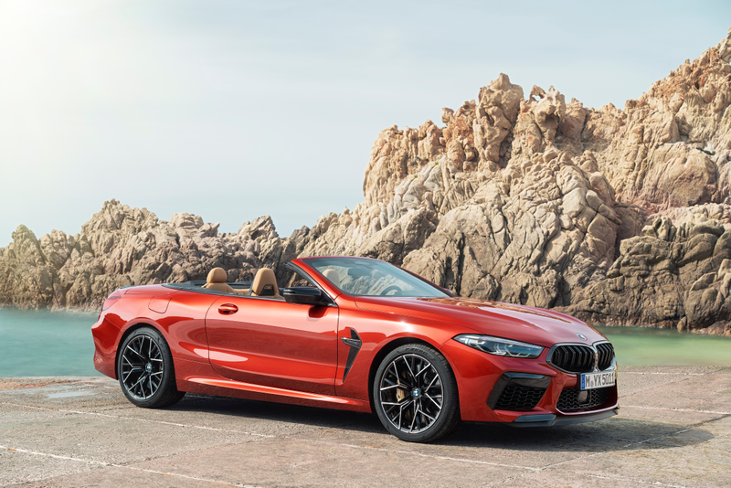 Illustration for article titled The 2020 BMW M8 Is a 600 HP Rear-Wheel Drive Flagship 30 Years in the Making